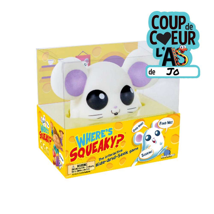 Cachette Souricette (FR) JEUX - Famille