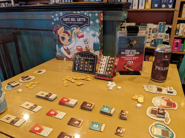 Cafe del Gatto (EN) JEUX - Famille