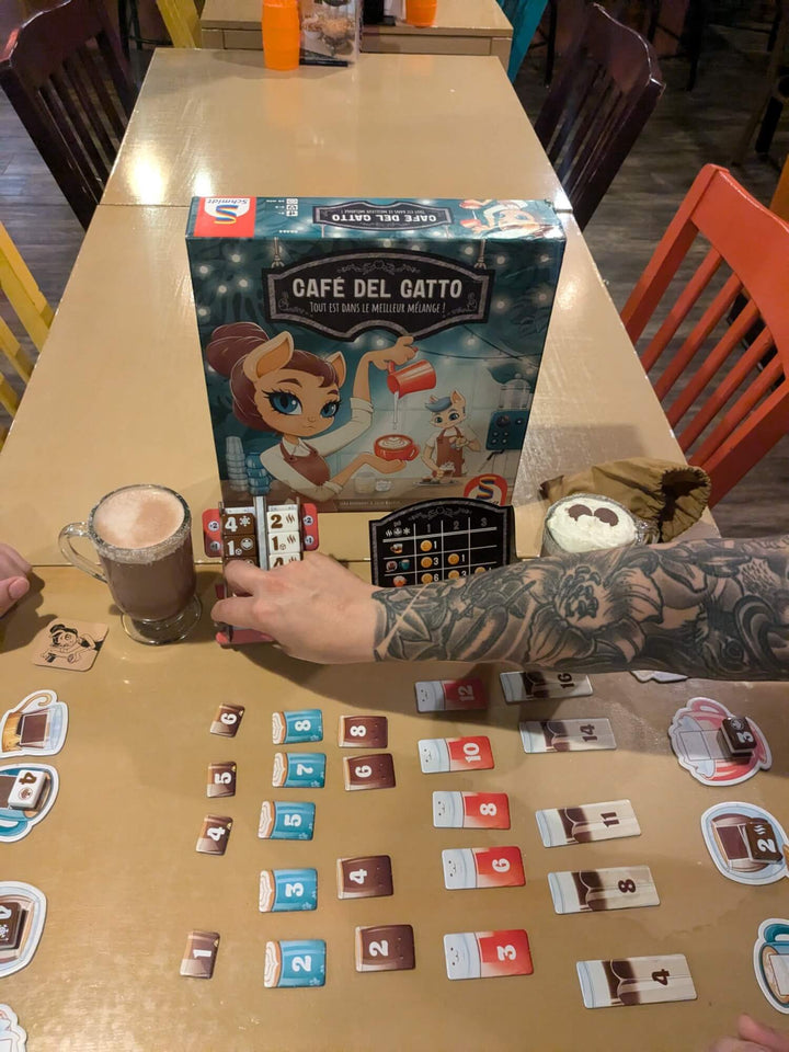 Cafe del Gatto (EN) JEUX - Famille