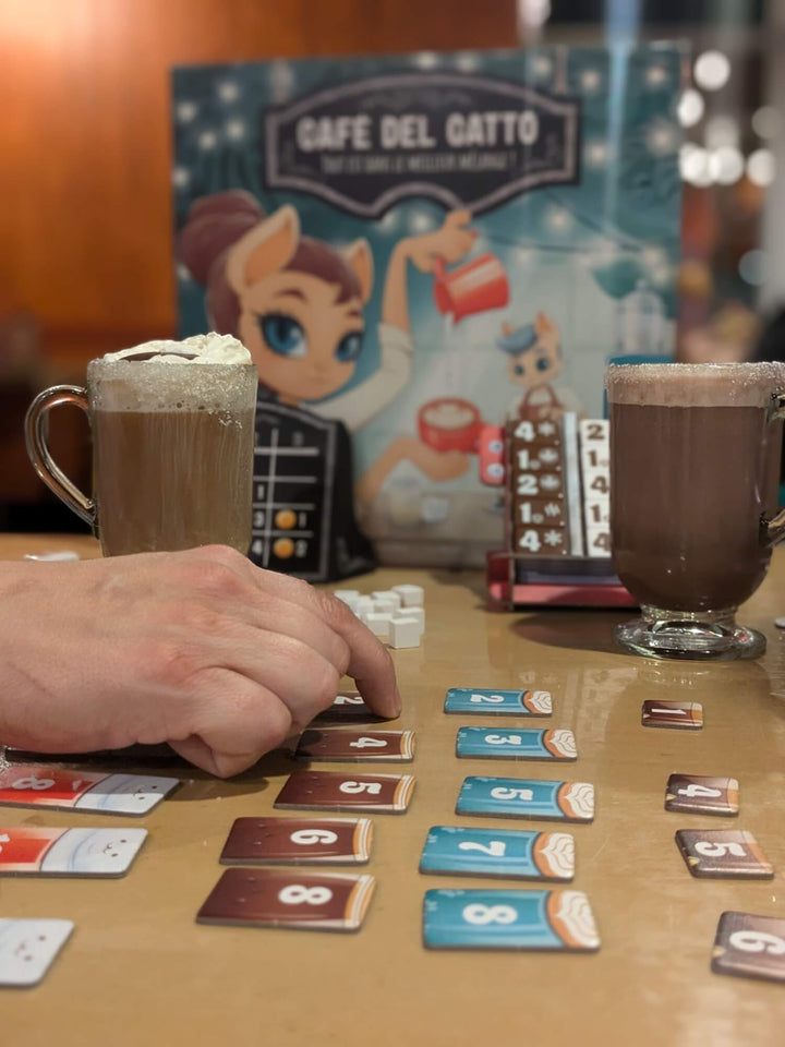 Cafe del Gatto (EN) JEUX - Famille