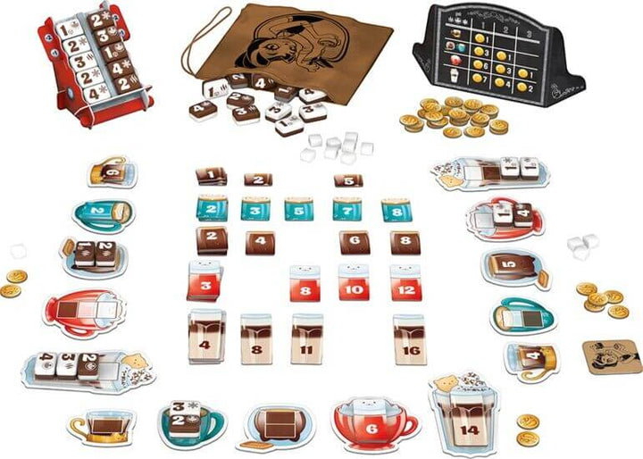 Cafe del Gatto (EN) JEUX - Famille