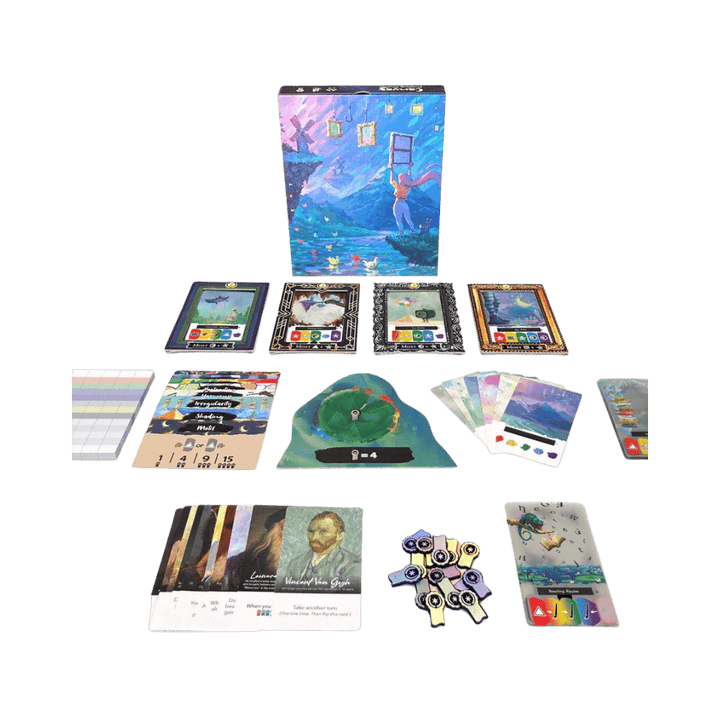 Canvas: Finishing Touches Exp. (EN) JEUX - Famille