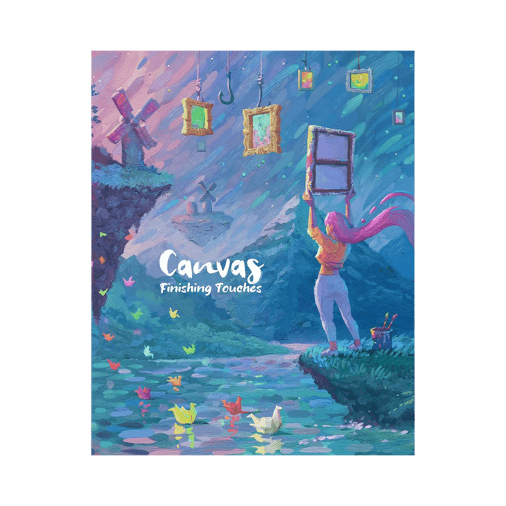 Canvas: Finishing Touches Exp. (EN) JEUX - Famille