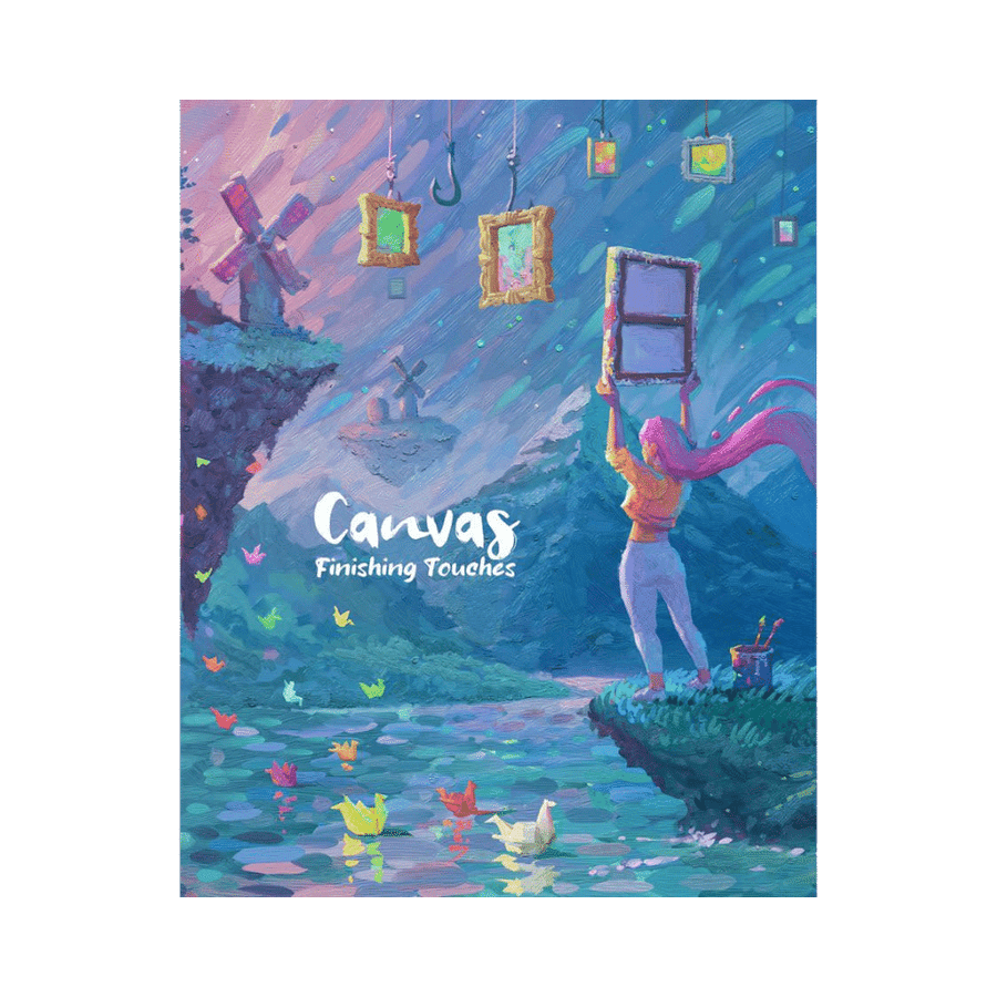 Canvas: Finishing Touches Exp. (EN) JEUX - Famille
