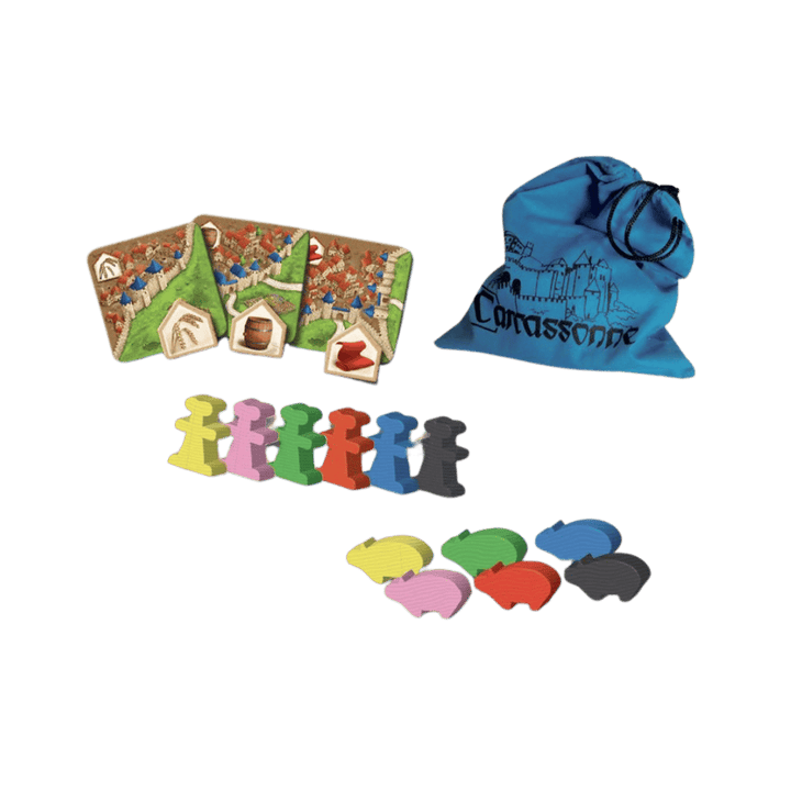 Carcassonne 2.0: Ext. 2 Marchands & Batisseurs (FR) JEUX - Famille