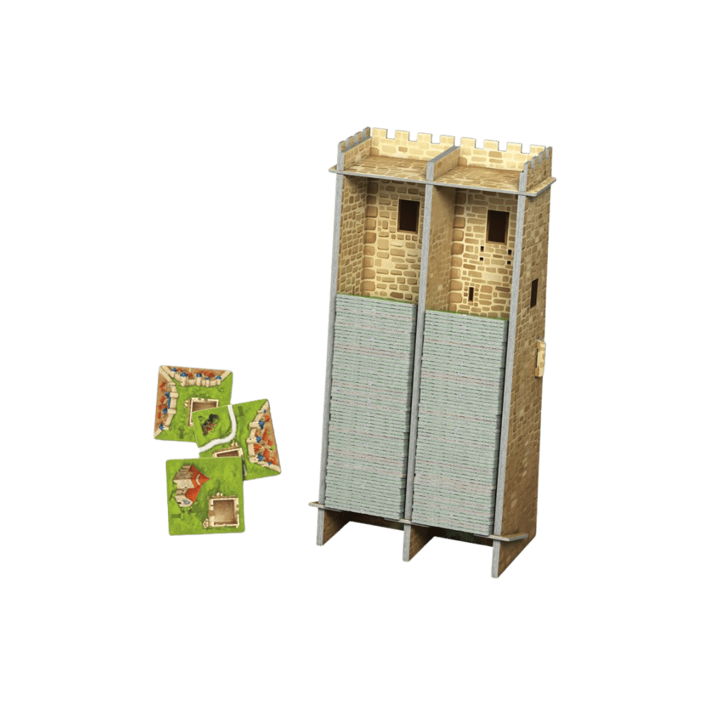 Carcassonne 2.0: Ext. 4 La Tour (FR) JEUX - Famille