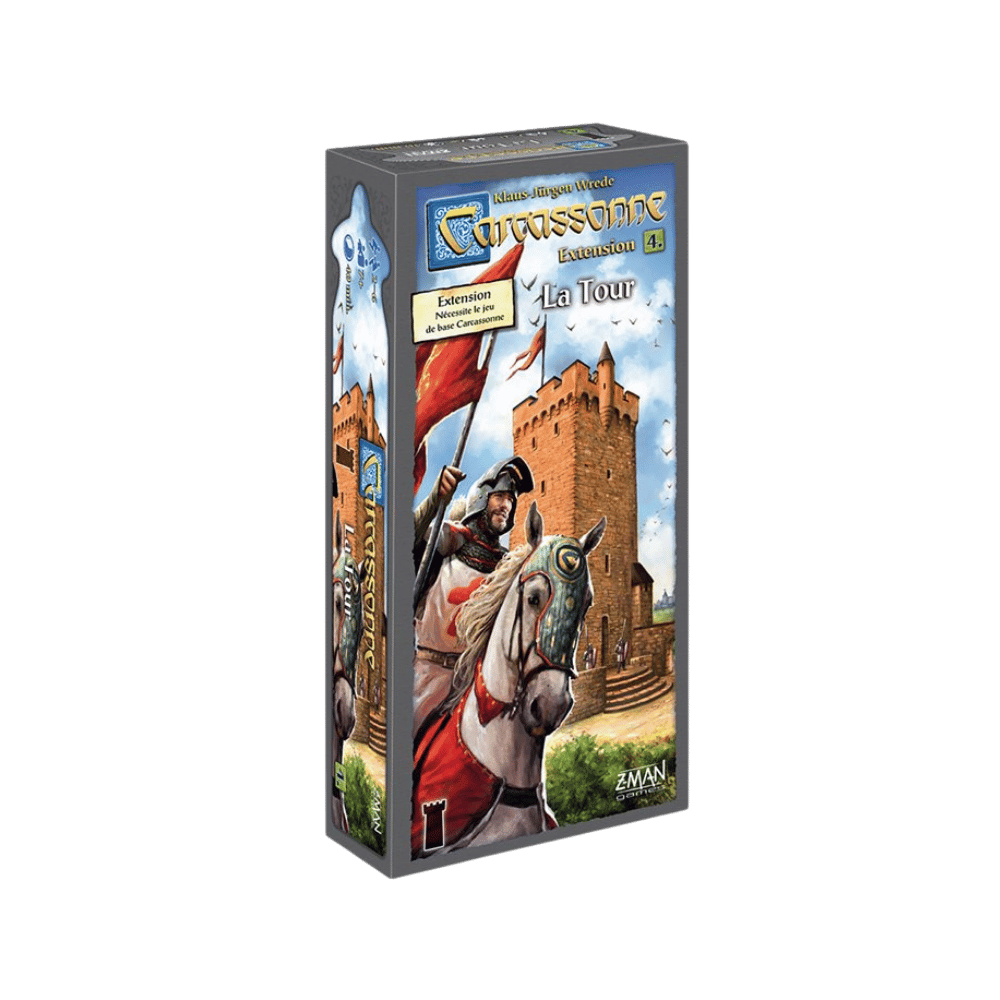 Carcassonne 2.0: Ext. 4 La Tour (FR) JEUX - Famille