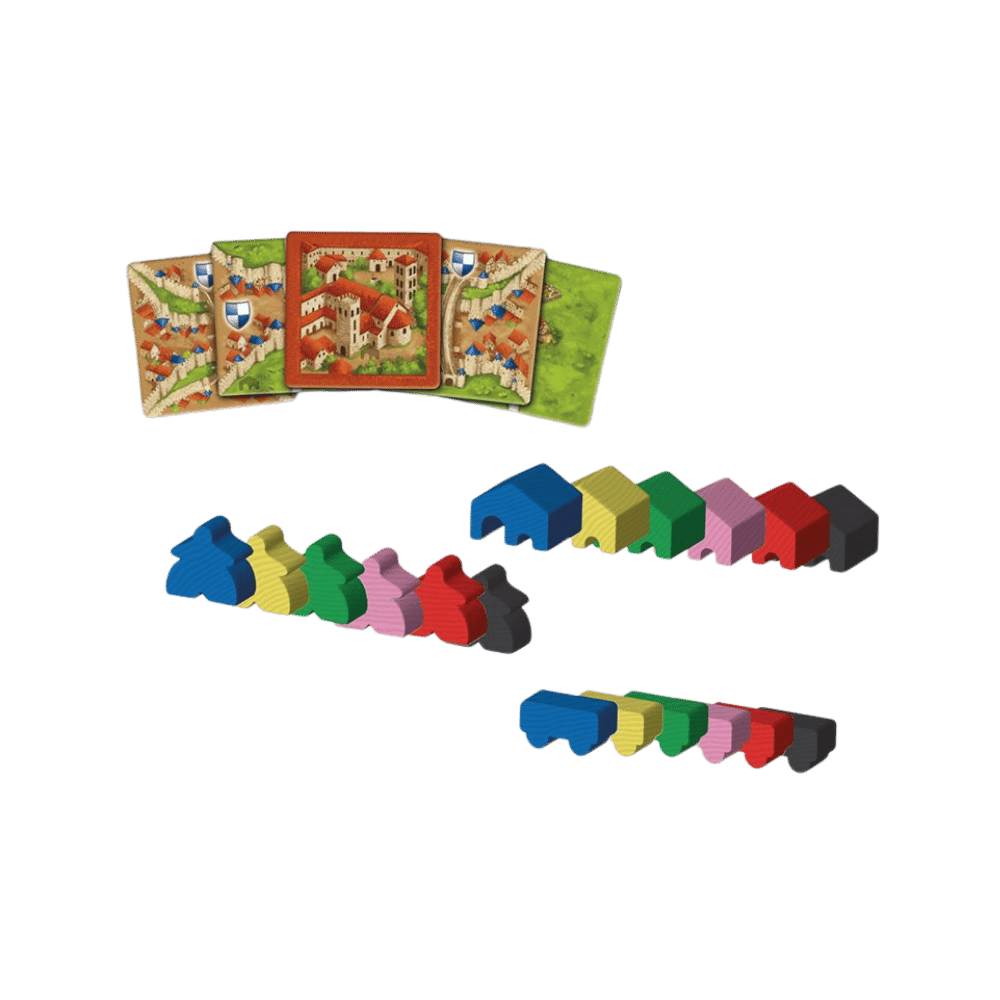 Carcassonne 2.0: Ext. 5 Maires & Monastères (FR) JEUX - Famille