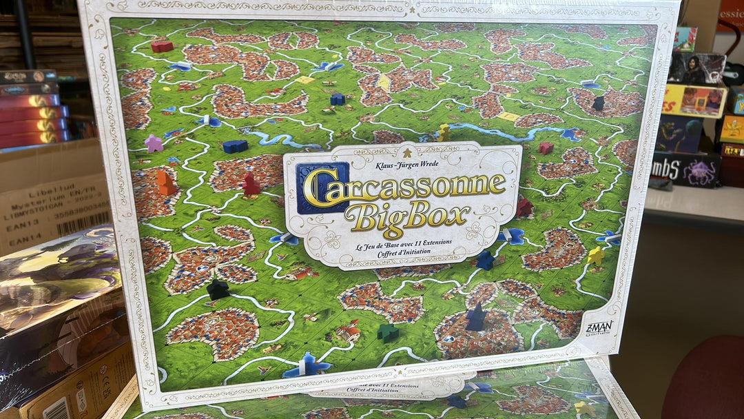 Carcassonne Big Box (FR) JEUX - Famille