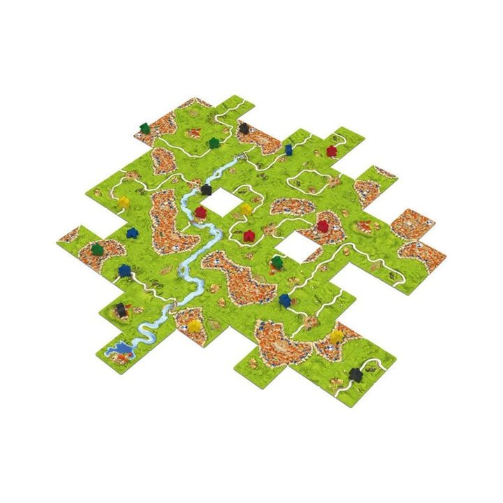 Carcassonne Édition 2021 (FR) JEUX - Famille