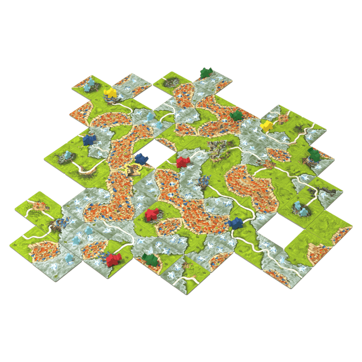 Carcassonne: Mists Over Carcassonne (EN) JEUX - Famille