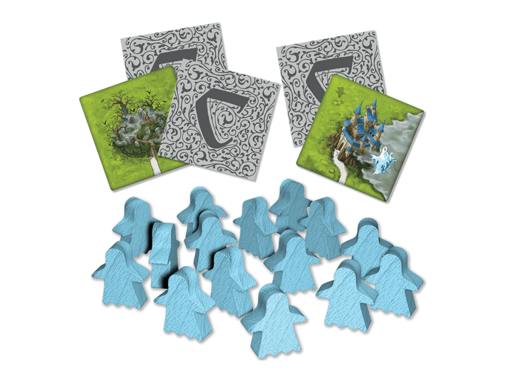 Carcassonne: Mists Over Carcassonne (EN) JEUX - Famille