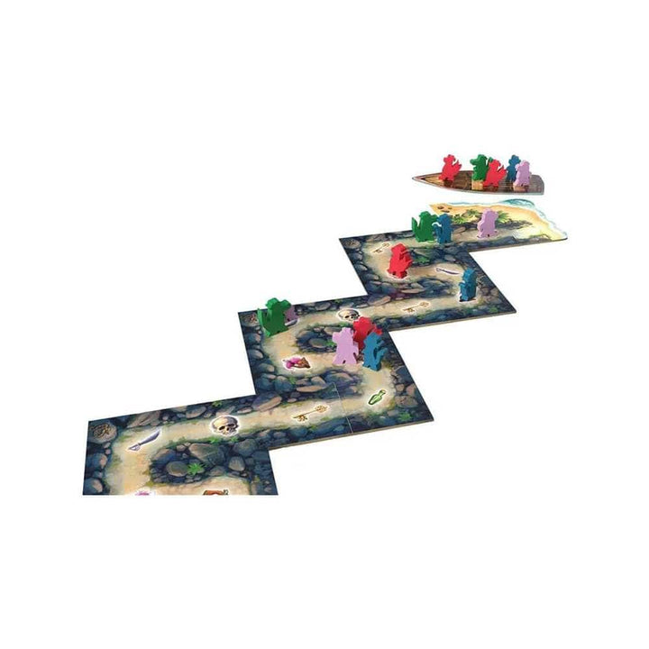 Cartagena: Carnet d'évasions (FR) JEUX - Famille