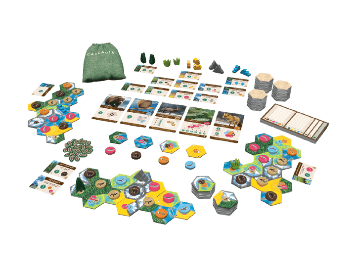 Cascadia: Ext. Paysages (FR) JEUX - Famille