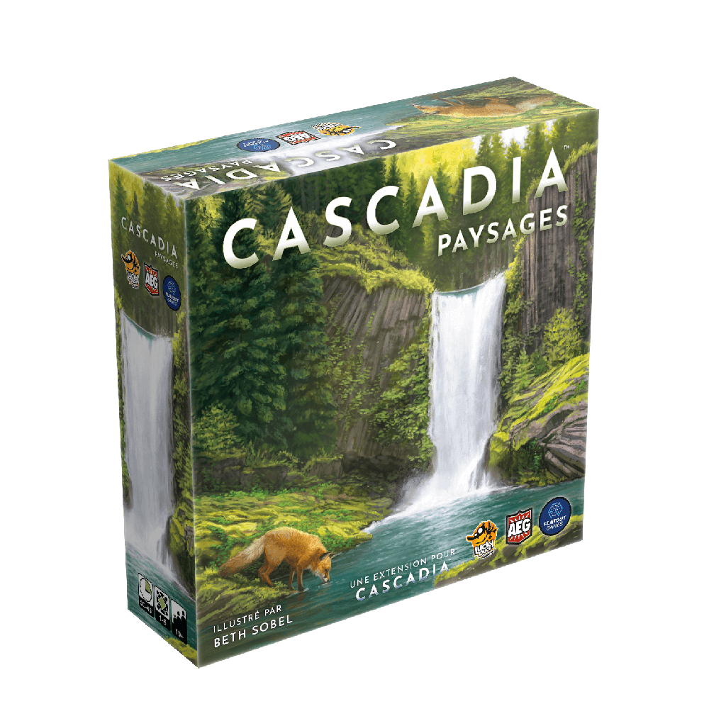 Cascadia: Ext. Paysages (FR) JEUX - Famille