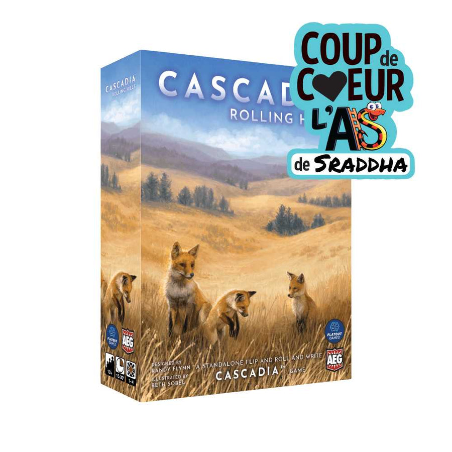 Cascadia: Rolling Hills (EN) JEUX - Famille