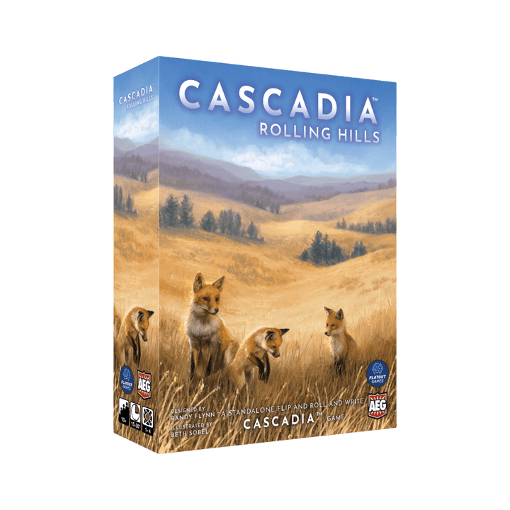 Cascadia: Rolling Hills (EN) JEUX - Famille