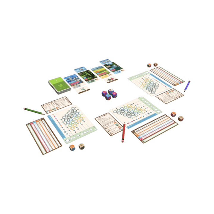 Cascadia: Rolling Hills (EN) JEUX - Famille