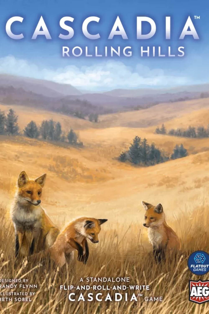 Cascadia: Rolling Hills (EN) JEUX - Famille