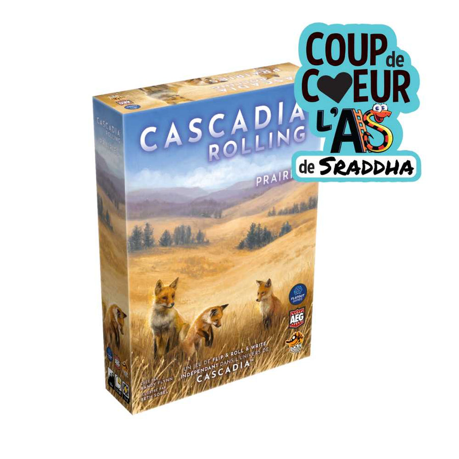 Cascadia : Rolling prairies (FR) JEUX - Famille