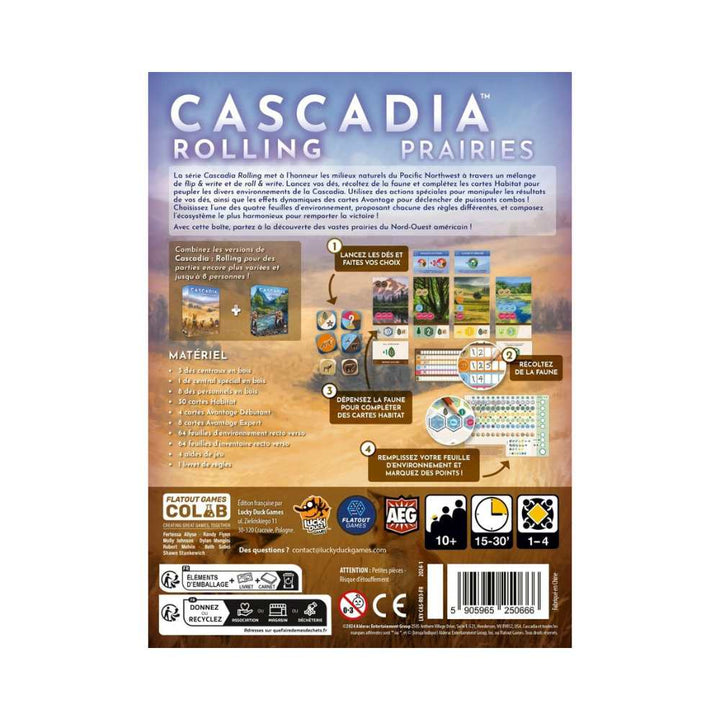 Cascadia : Rolling prairies (FR) JEUX - Famille