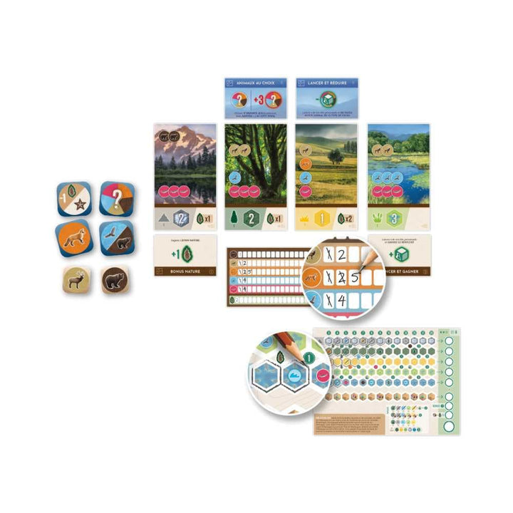 Cascadia : Rolling prairies (FR) JEUX - Famille