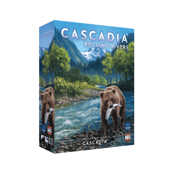Cascadia: Rolling Rivers (EN) JEUX - Famille