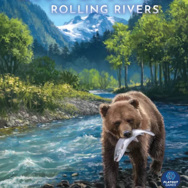 Cascadia: Rolling Rivers (EN) JEUX - Famille