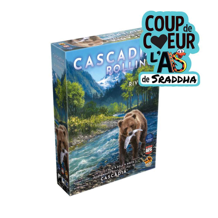 Cascadia : Rolling rivières (FR) JEUX - Famille