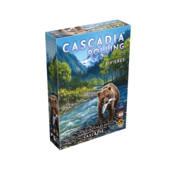 Cascadia : Rolling rivières (FR) JEUX - Famille