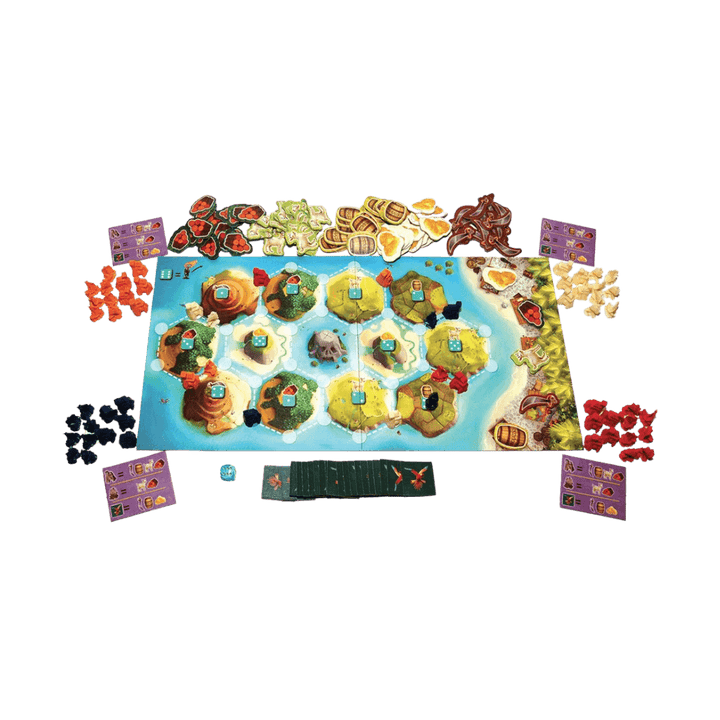 Catan - Junior (EN) JEUX - Famille