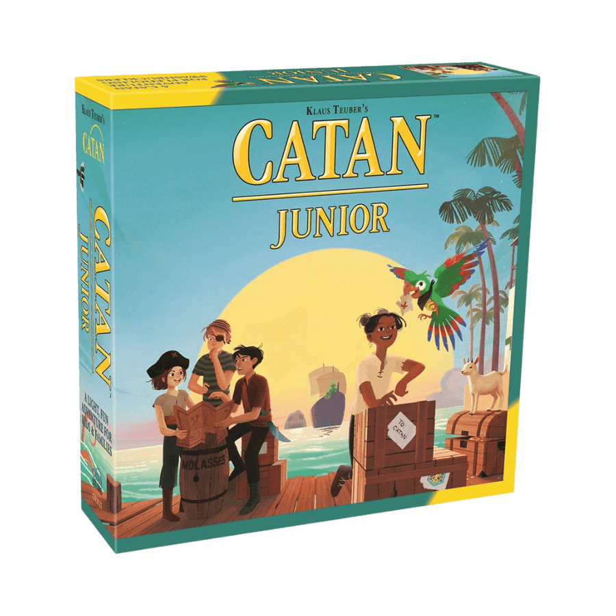 Catan - Junior (EN) JEUX - Famille