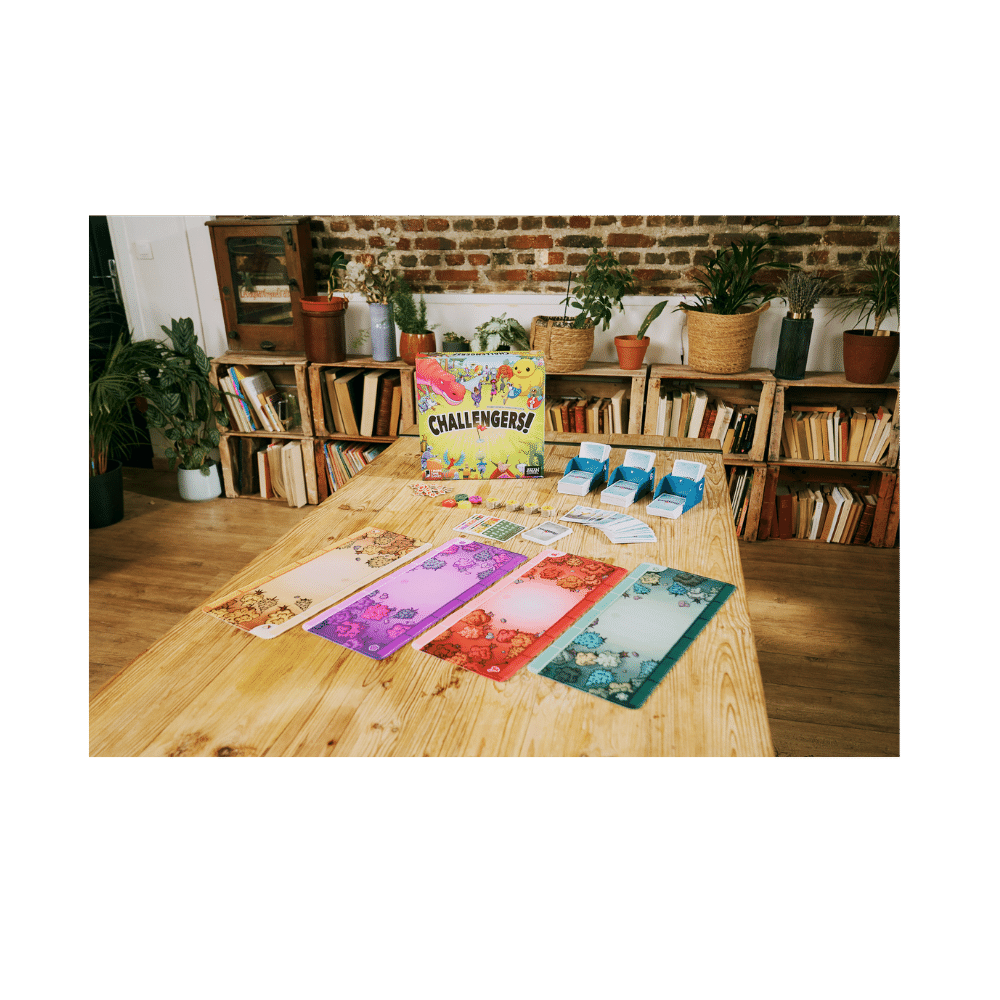 Challengers! (FR) JEUX - Famille