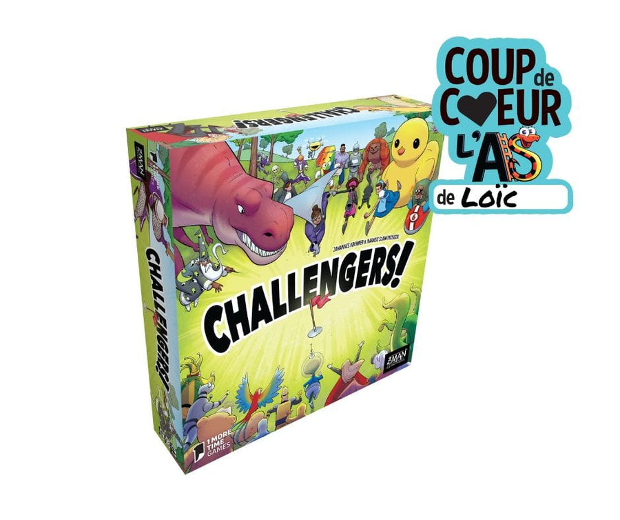 Challengers! (FR) JEUX - Famille