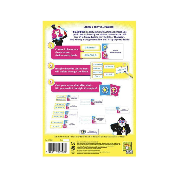 Champions! (EN) JEUX - Famille