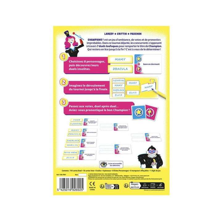 Champions! (FR) JEUX - Famille