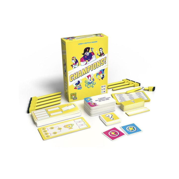 Champions! (FR) JEUX - Famille