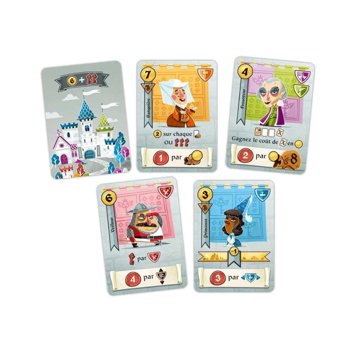 Château Combo (FR) JEUX - Famille