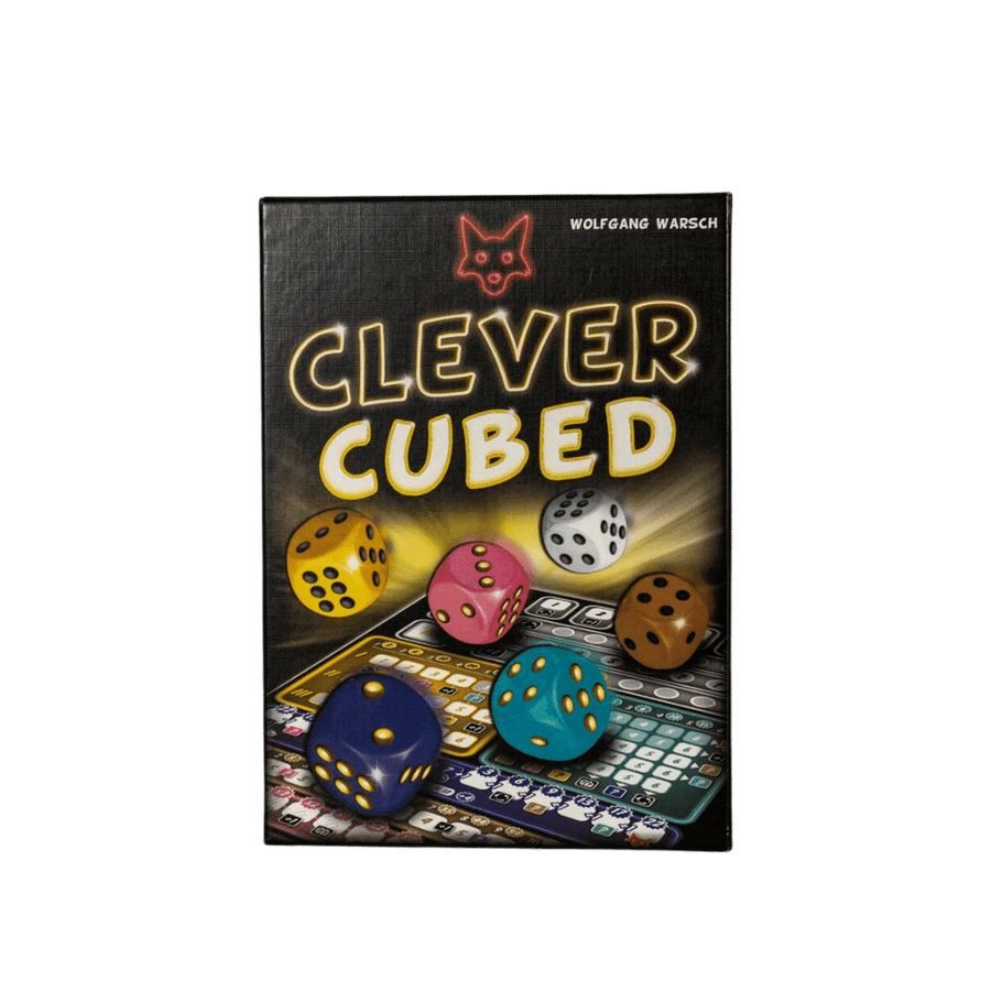 Clever Cubed (EN) JEUX - Famille