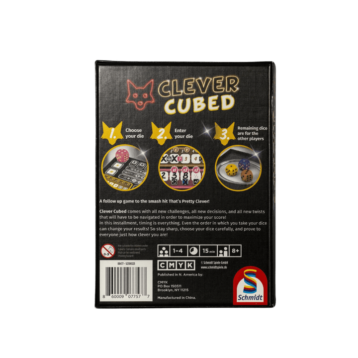 Clever Cubed (EN) JEUX - Famille