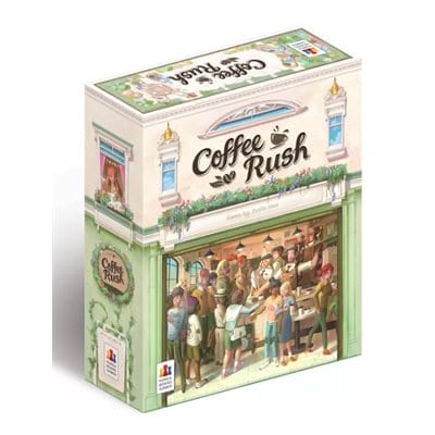 Coffee Rush (EN) JEUX - Famille
