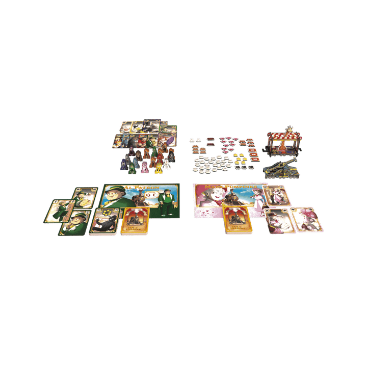 Colt Express: ext. Joyeux 10e anniversaire (ML) JEUX - Famille