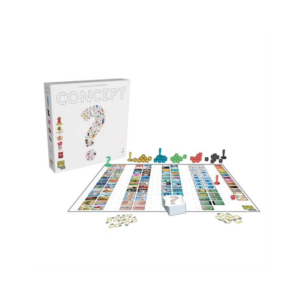 Concept (EN) JEUX - Famille