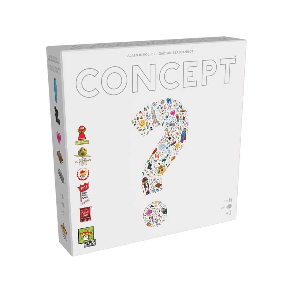 Concept (EN) JEUX - Famille