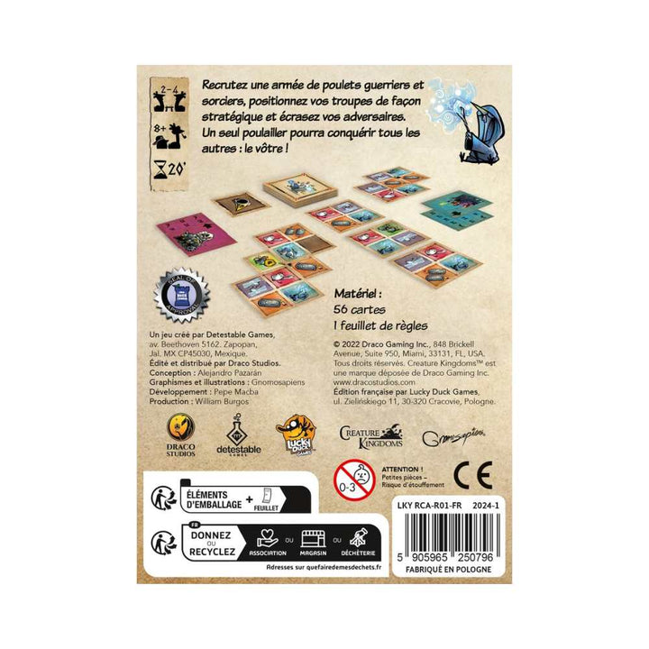 Cot-Cot conquête (FR) JEUX - Famille