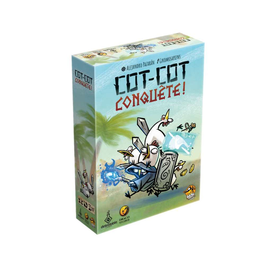Cot-Cot conquête (FR) JEUX - Famille