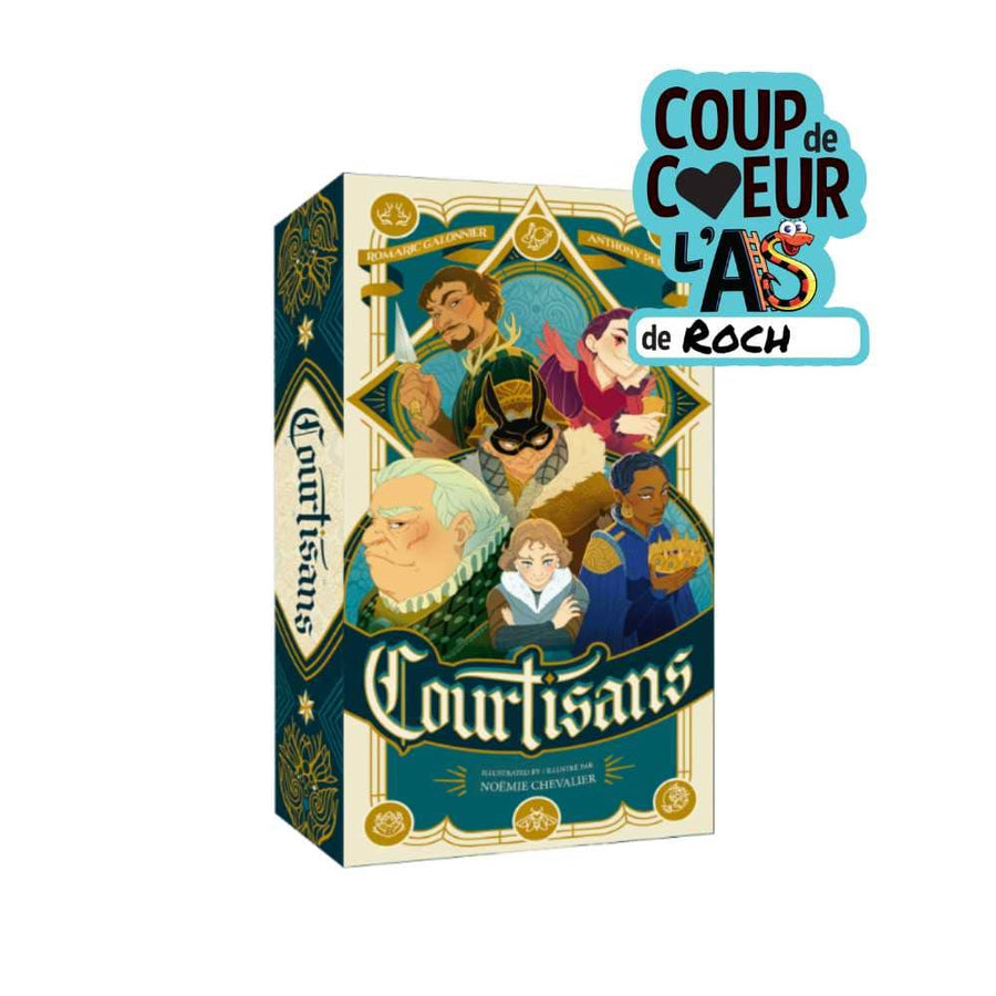 Courtisans (ML) JEUX - Famille