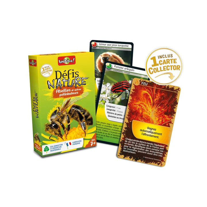 Défis Nature / Abeilles et autres pollinisateurs (FR) JEUX - Famille