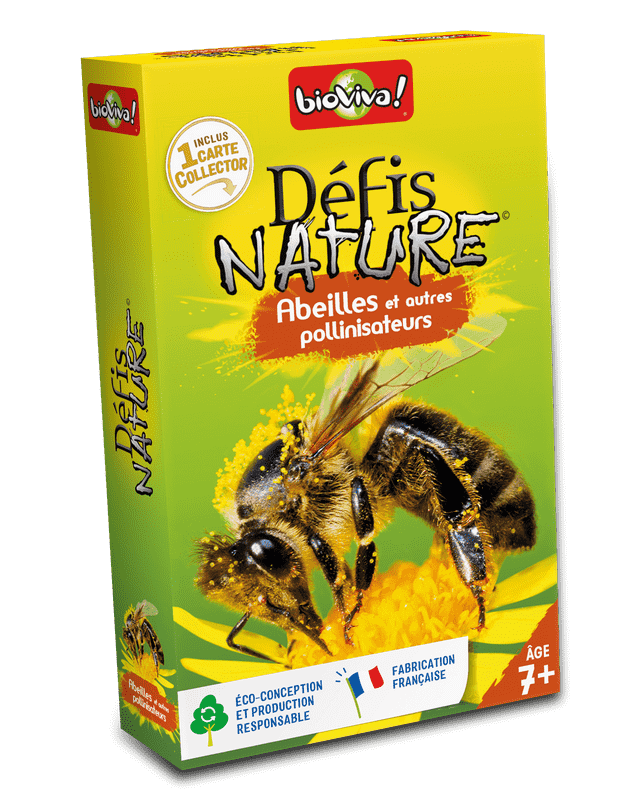 Défis Nature / Abeilles et autres pollinisateurs (FR) JEUX - Famille