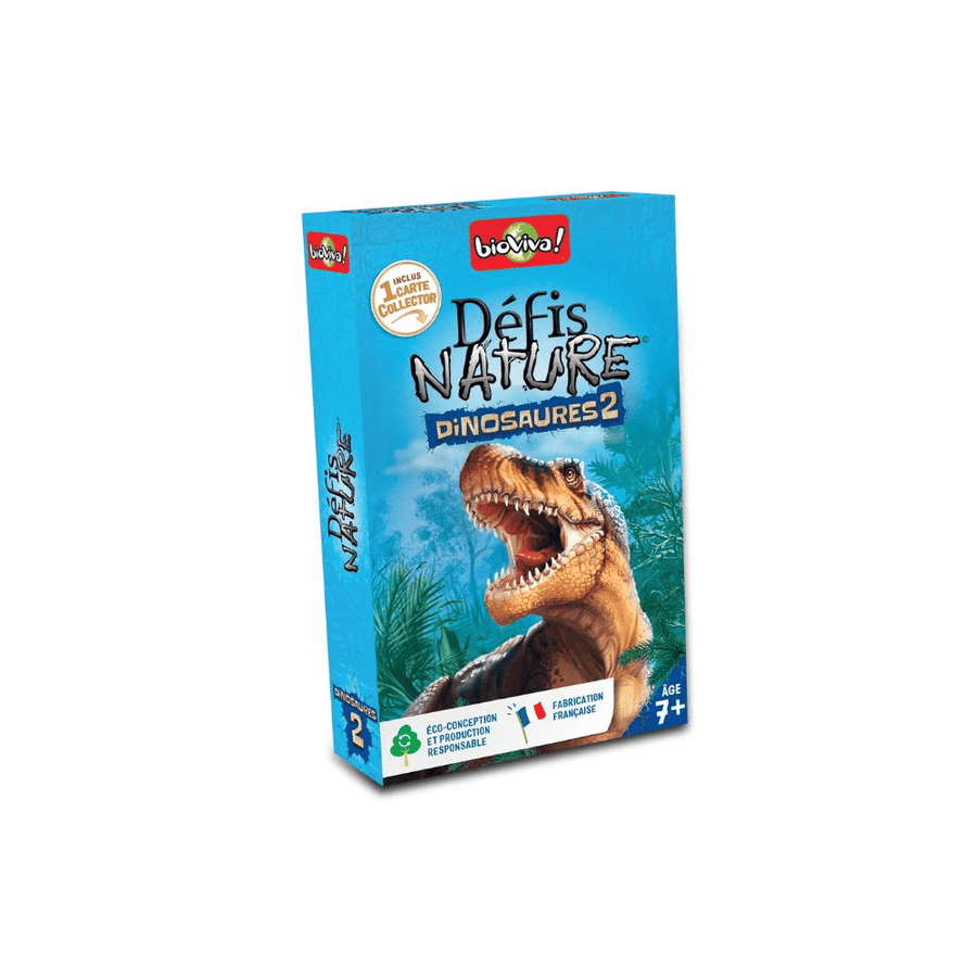 Défis Nature / Dinosaures 2 (bleu) - Nouvelle version (FR) JEUX - Famille